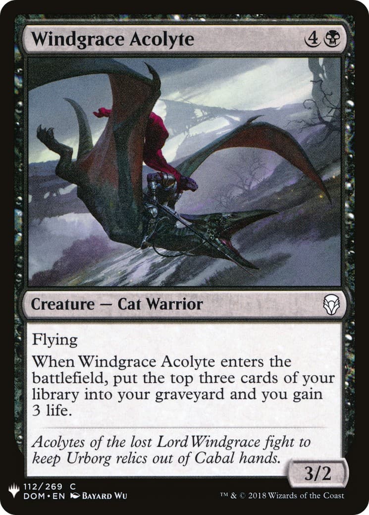 Windgrace Acolyte - Image 1