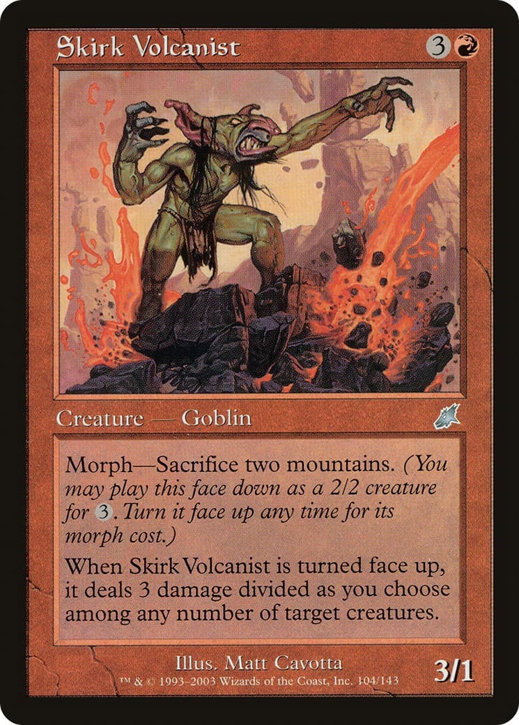 Skirk Volcanist - Image 1