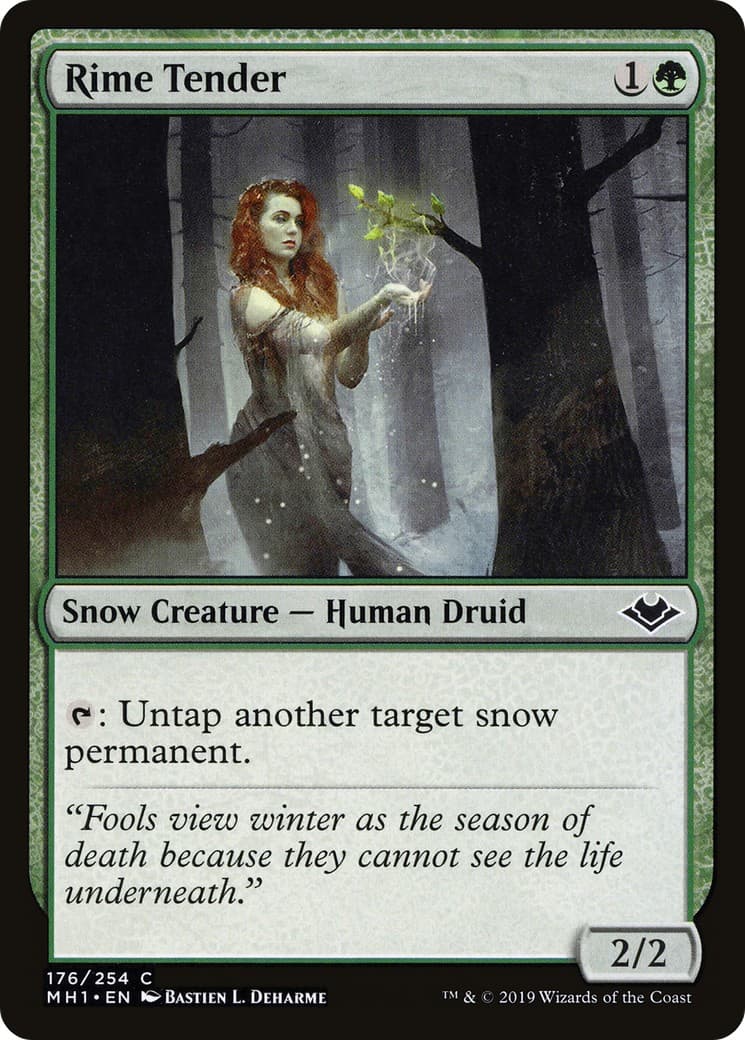 Rime Tender - Image 1