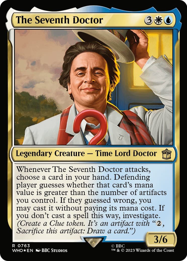 The Seventh Doctor - Image 1