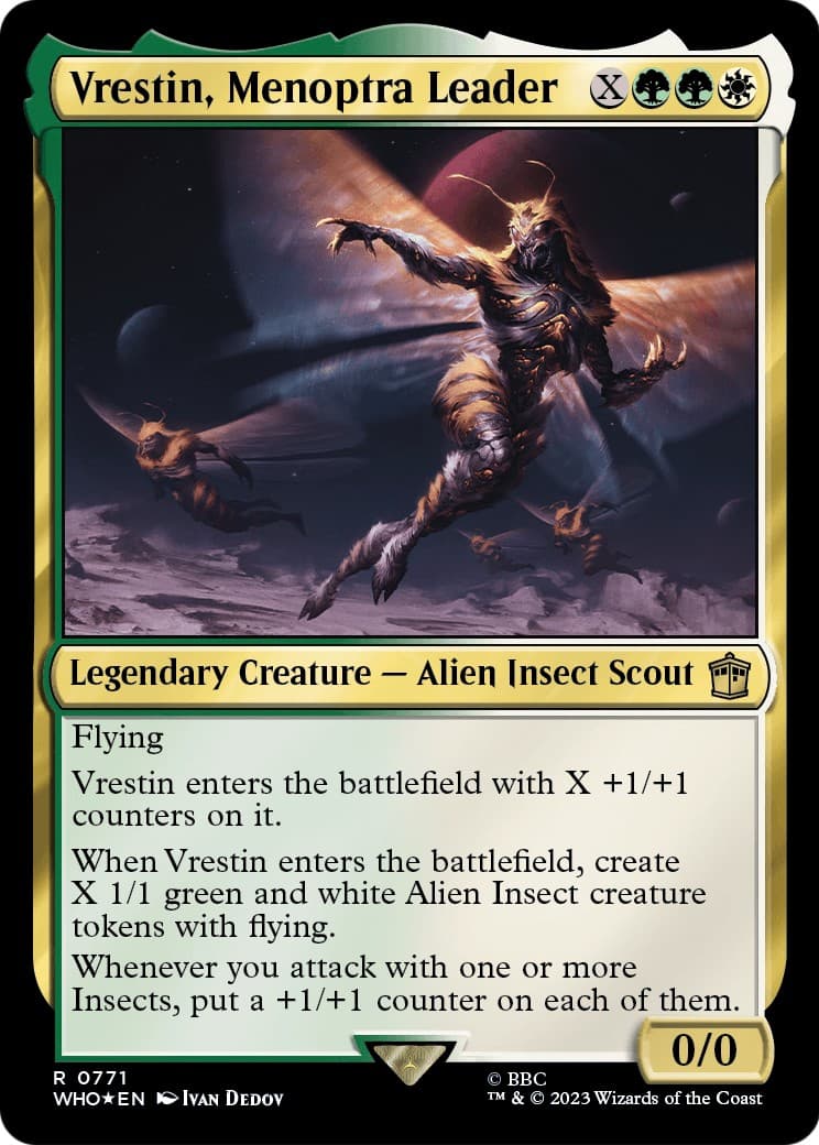 Vrestin, Menoptra Leader - Image 1