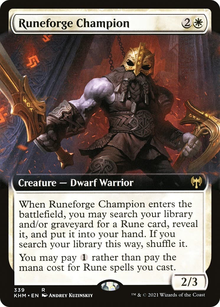 Runeforge Champion - Image 1