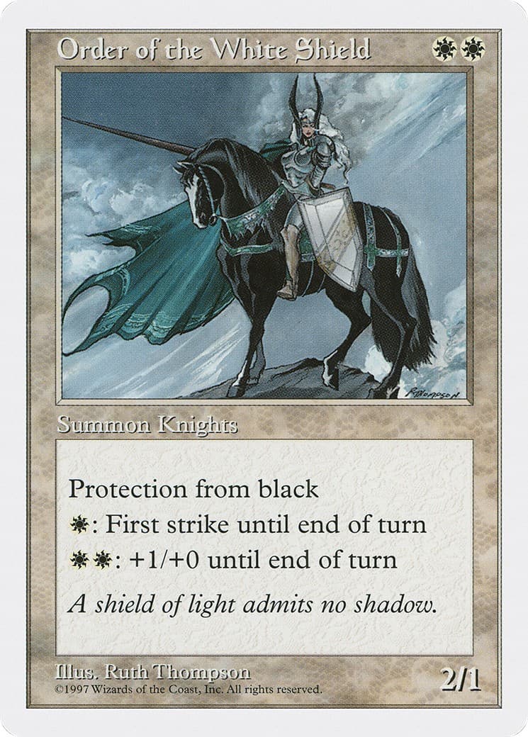 Order of the White Shield - Image 1