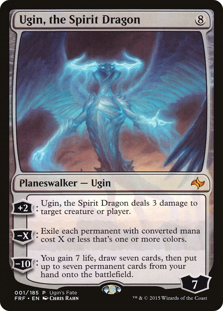 Ugin, the Spirit Dragon - Image 1