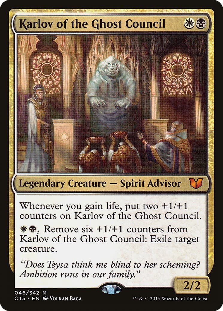 Karlov of the Ghost Council - Image 1