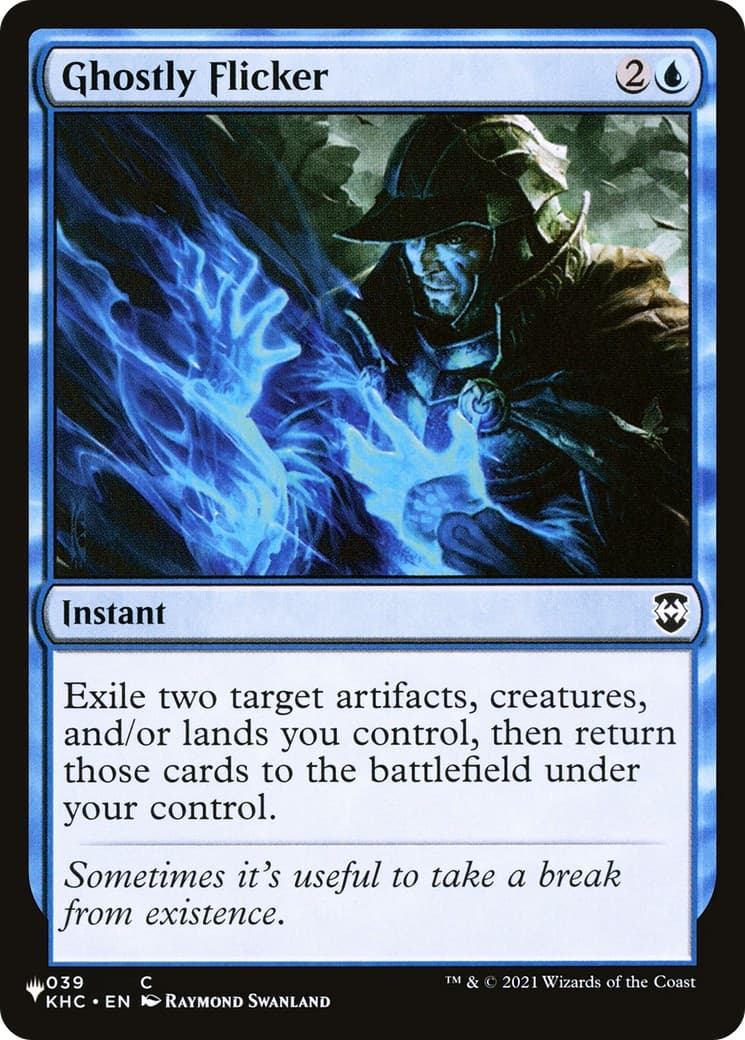 Ghostly Flicker - Image 1
