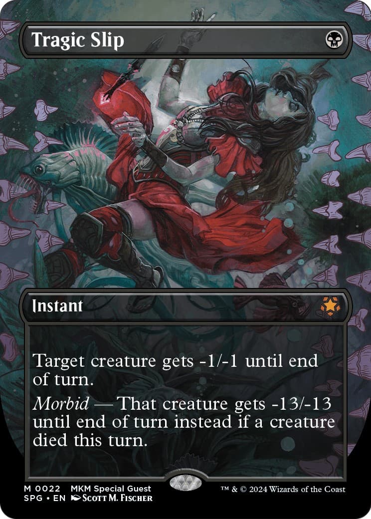 Tragic Slip - Image 1