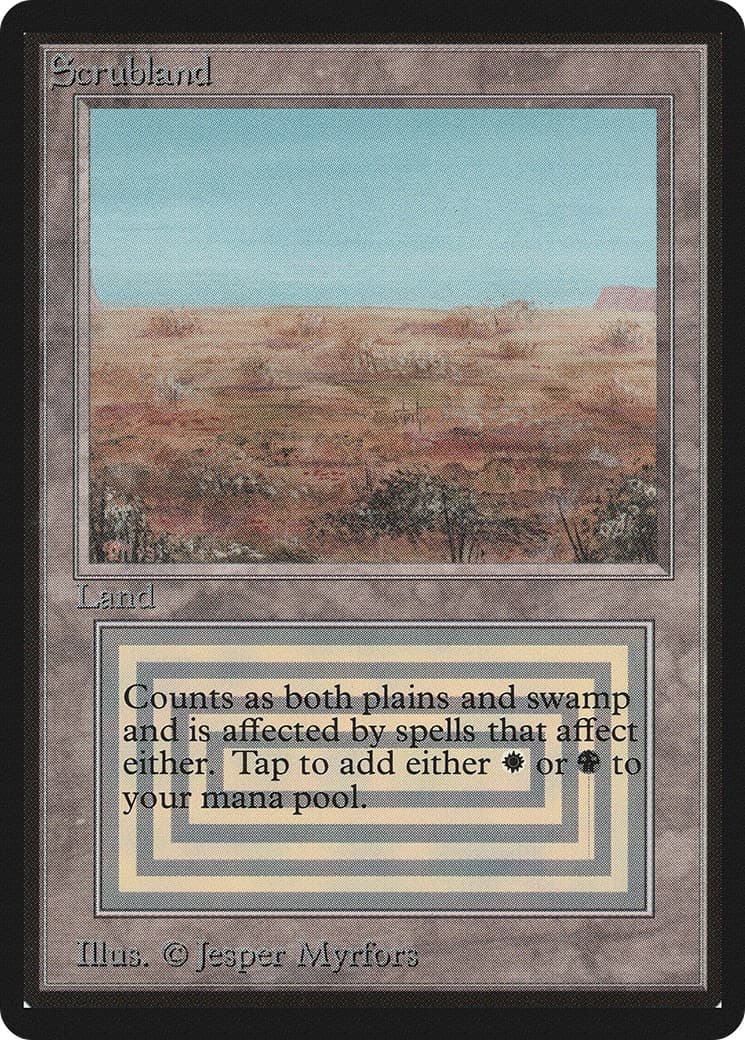 Scrubland - Image 1