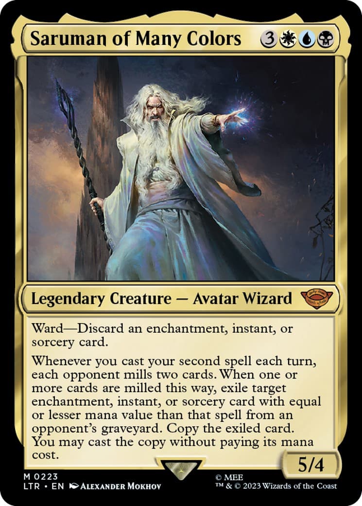 Saruman of Many Colors - Image 1