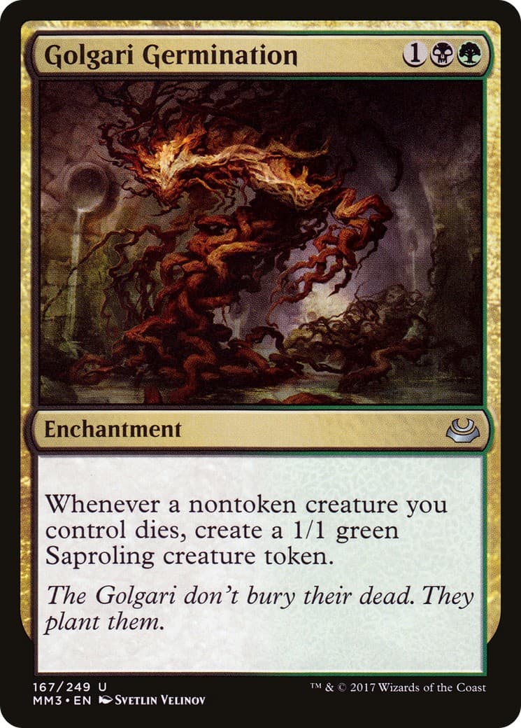 Golgari Germination - Image 1