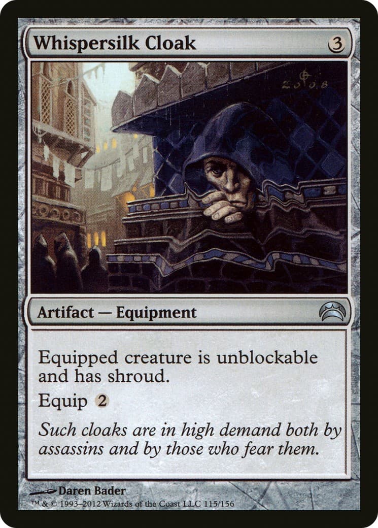 Whispersilk Cloak - Image 1