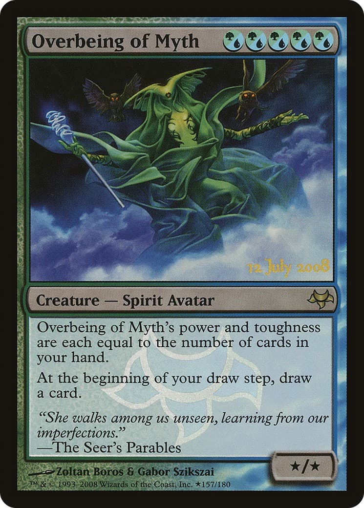 Overbeing of Myth - Image 1