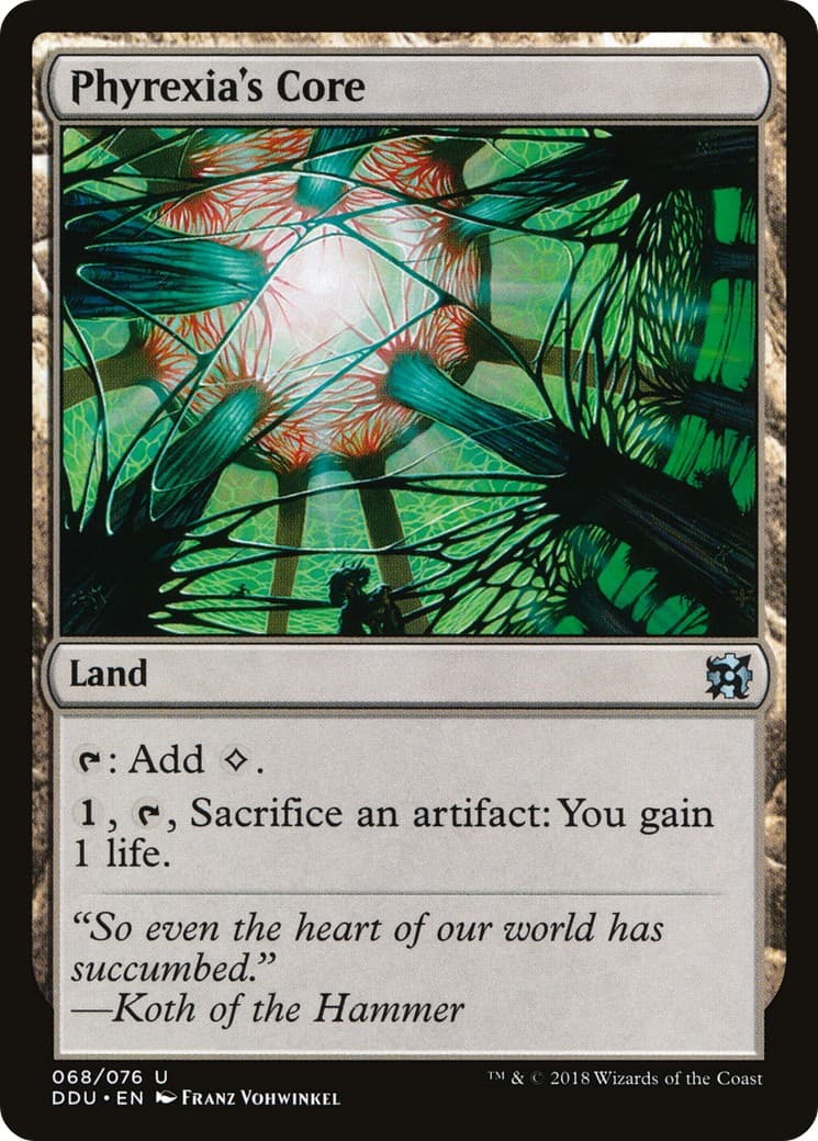 Phyrexia's Core - Image 1