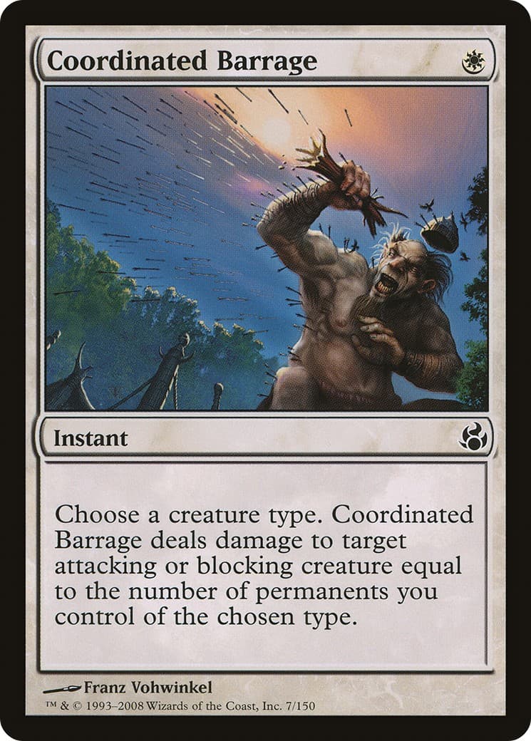 Coordinated Barrage - Image 1
