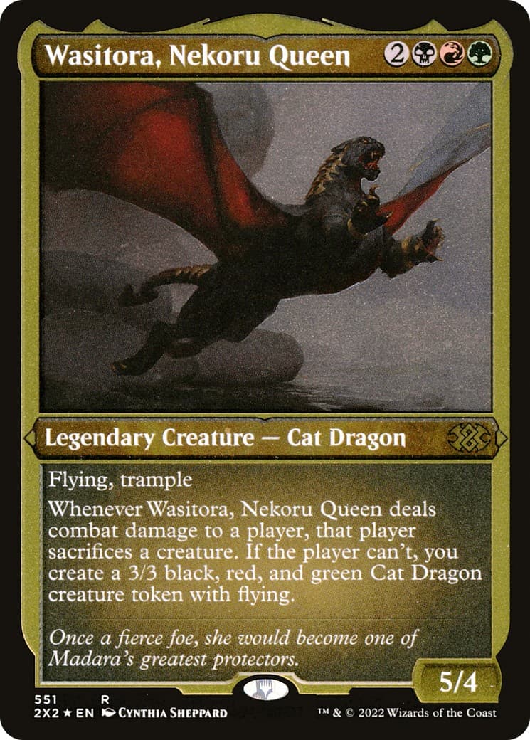 Wasitora, Nekoru Queen - Image 1