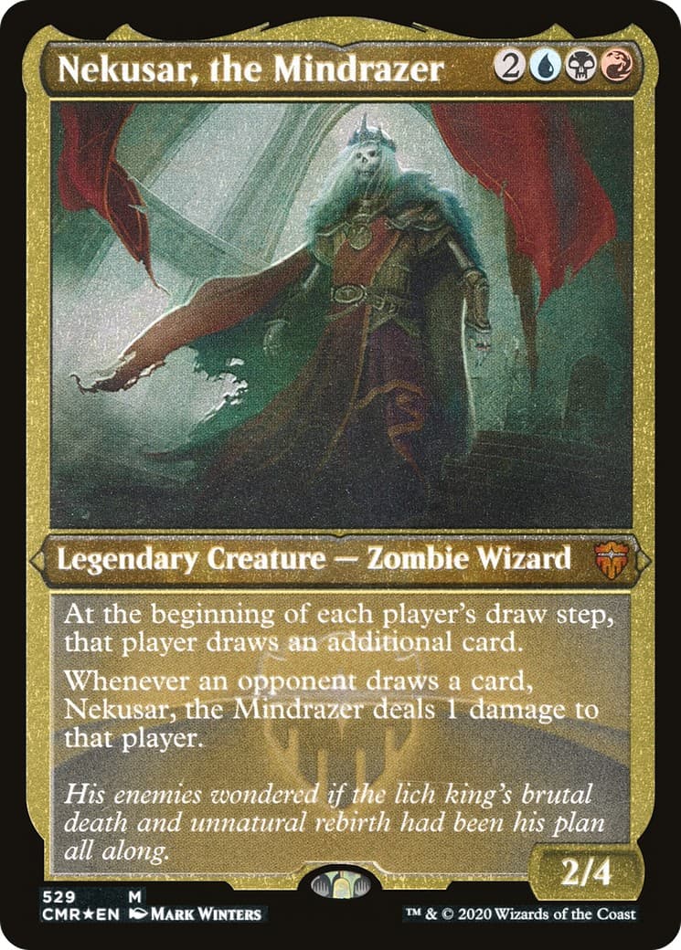 Nekusar, the Mindrazer - Image 1