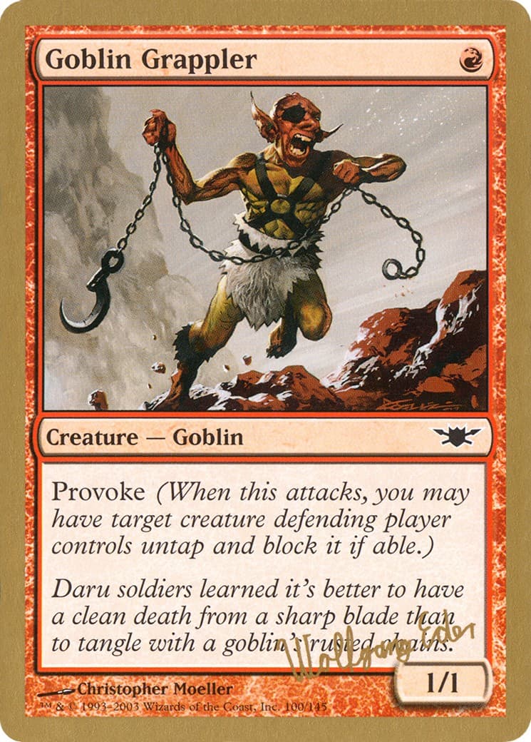 Goblin Grappler - Image 1