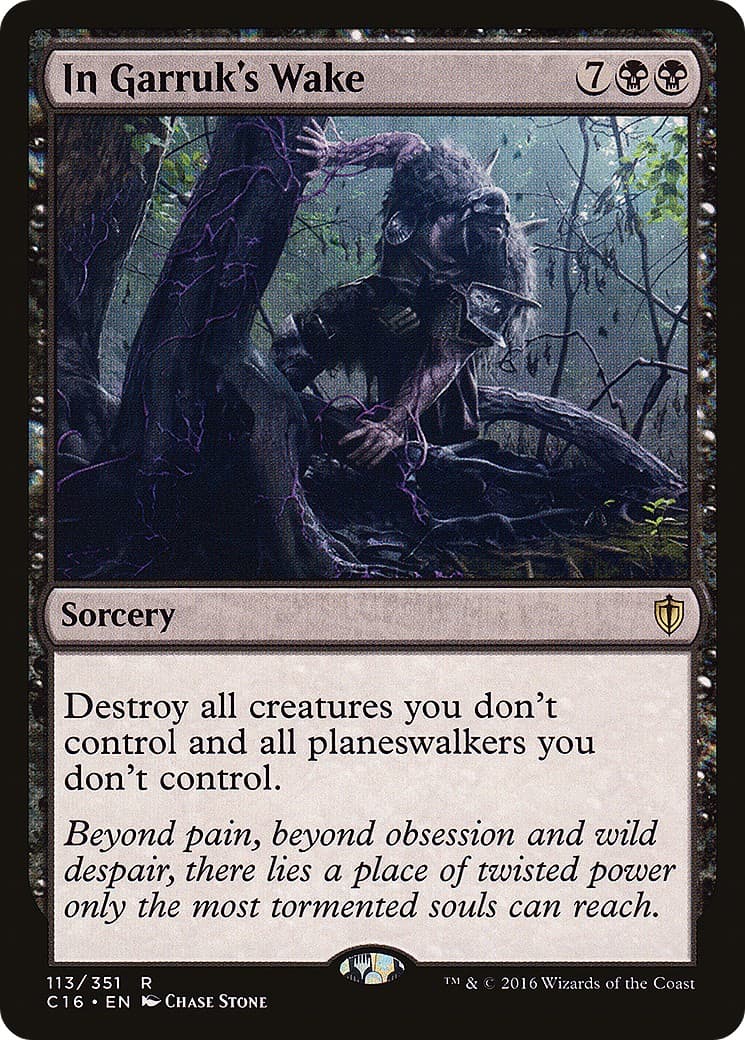 In Garruk's Wake - Image 1