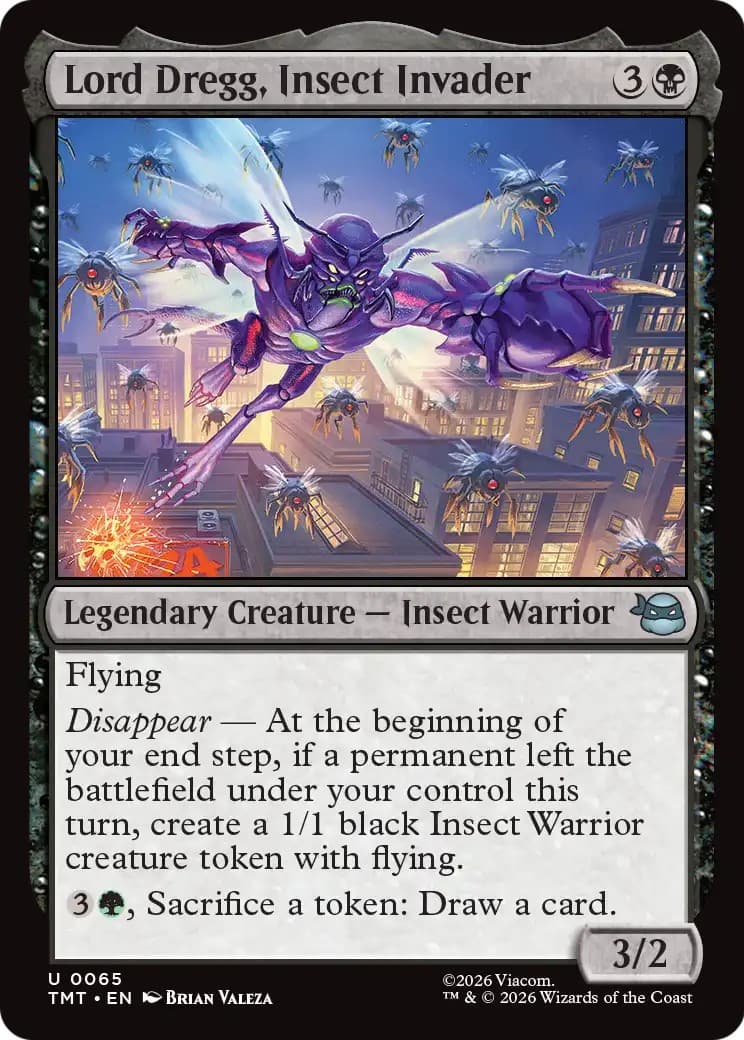 Lord Dregg, Insect Invader - Image 1