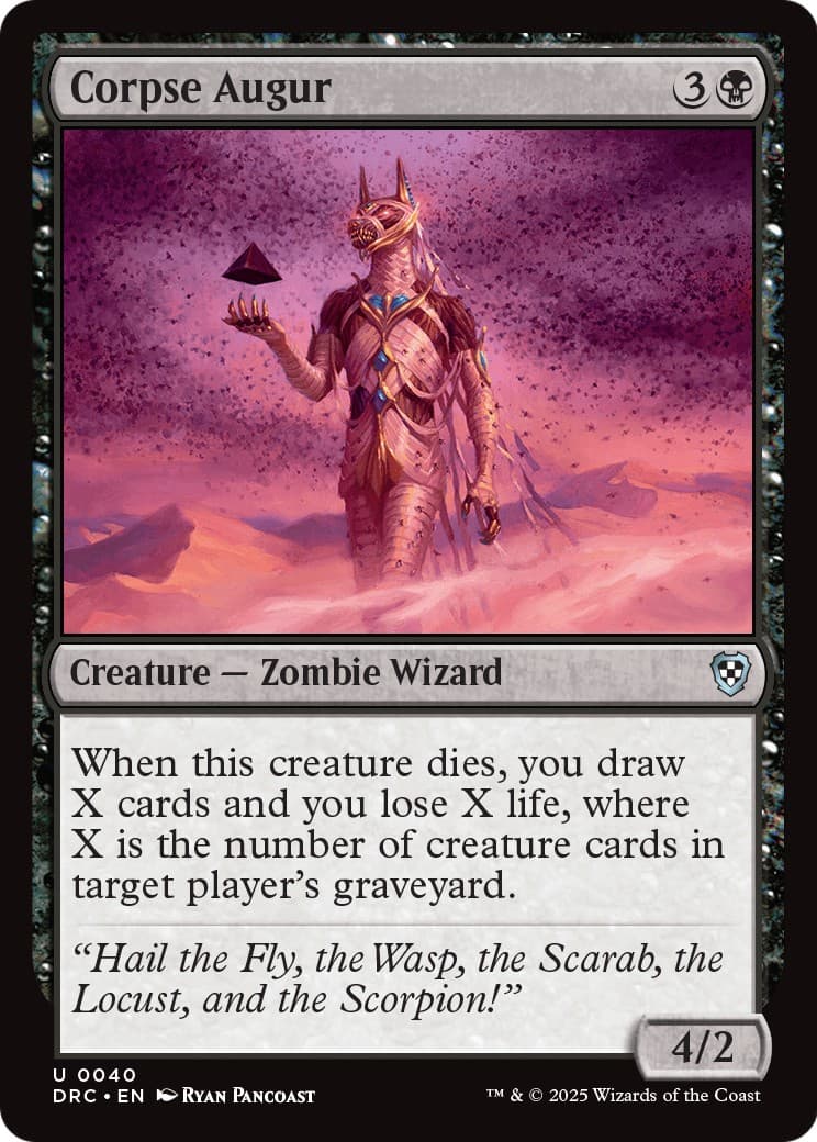 Corpse Augur - Image 1