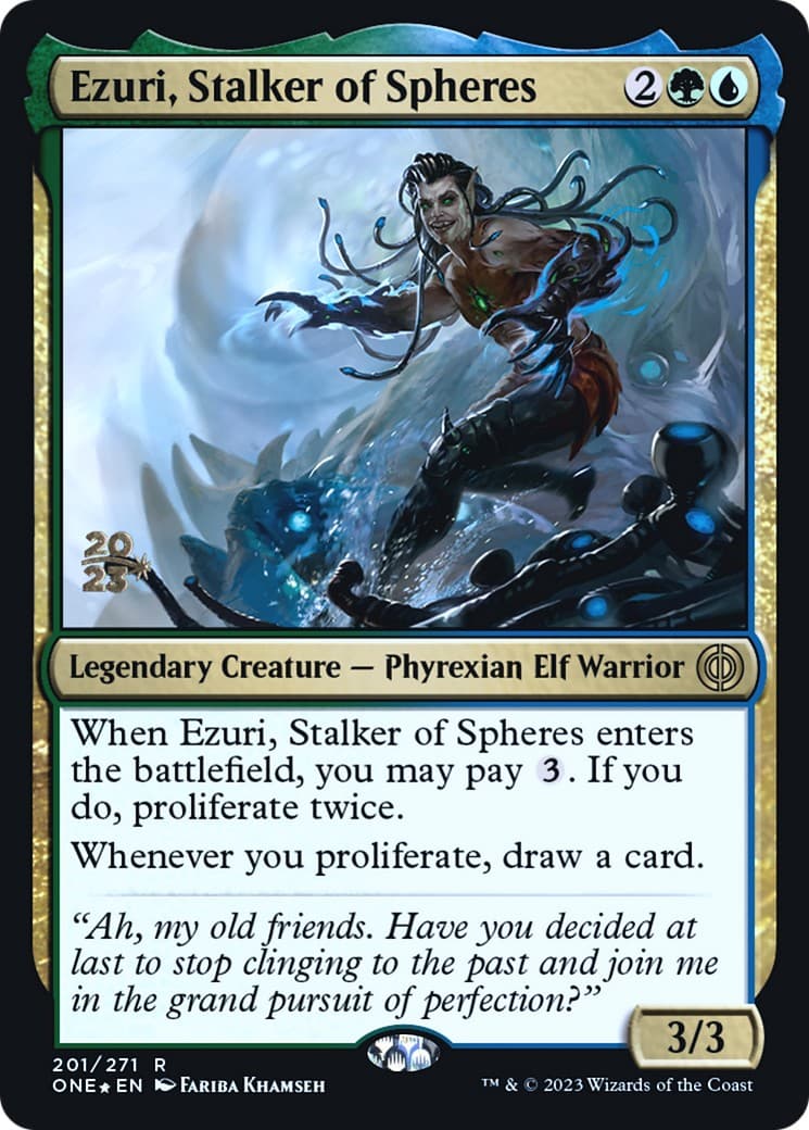 Ezuri, Stalker of Spheres - Image 1