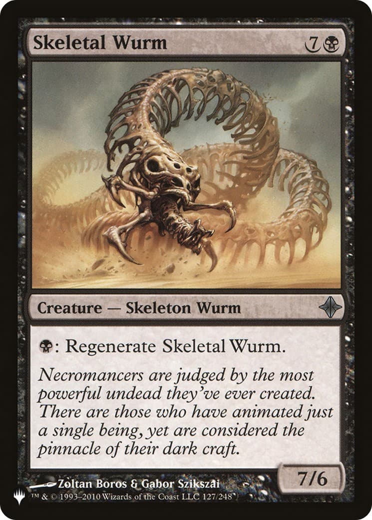 Skeletal Wurm - Image 1