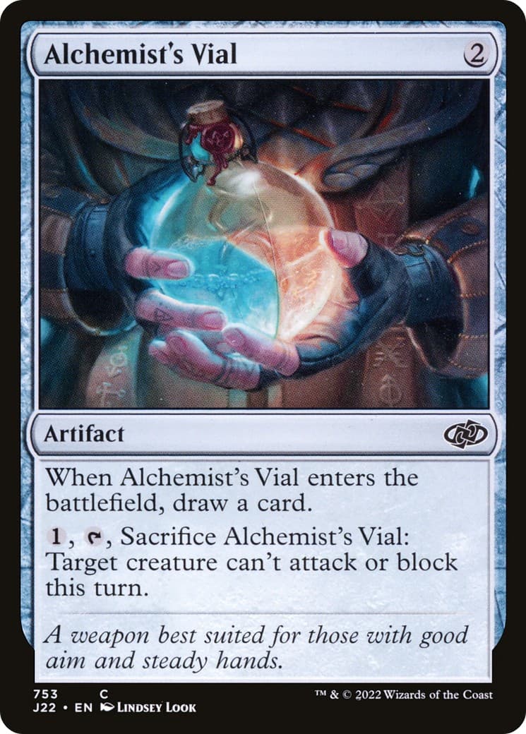 Alchemist's Vial - Image 1