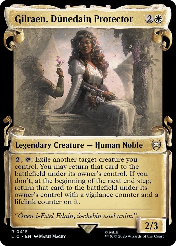 Gilraen, Dúnedain Protector - Image 1