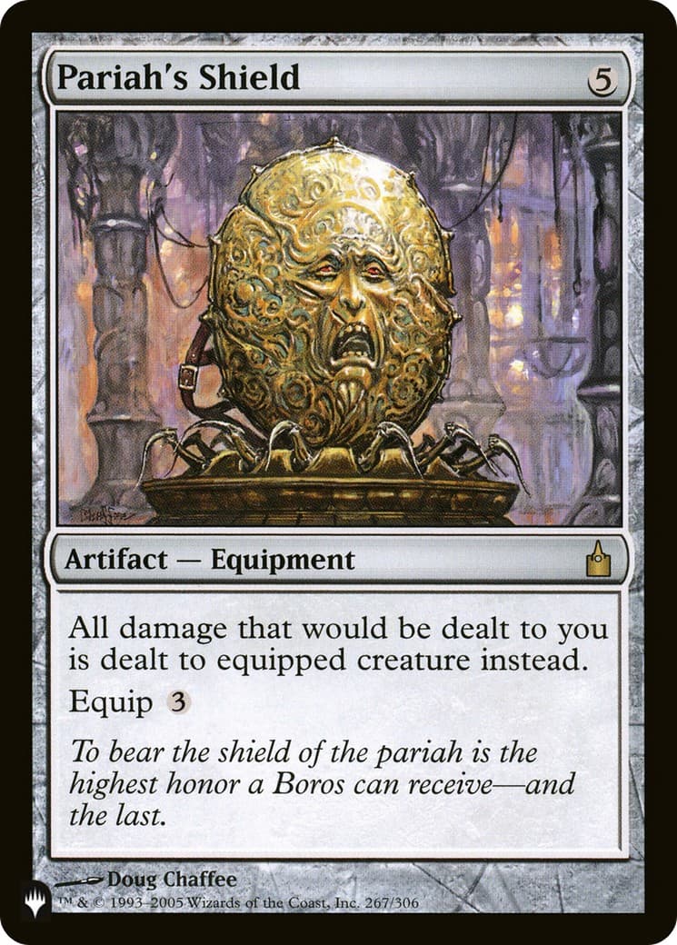 Pariah's Shield - Image 1