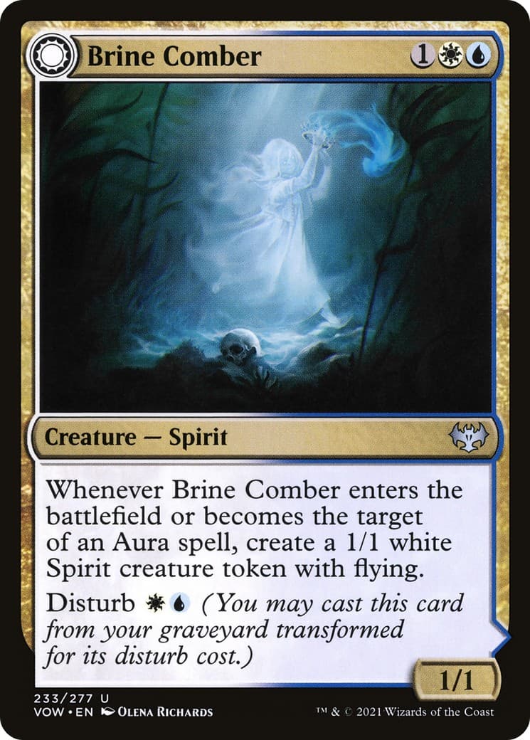 Brine Comber // Brinebound Gift - Image 1