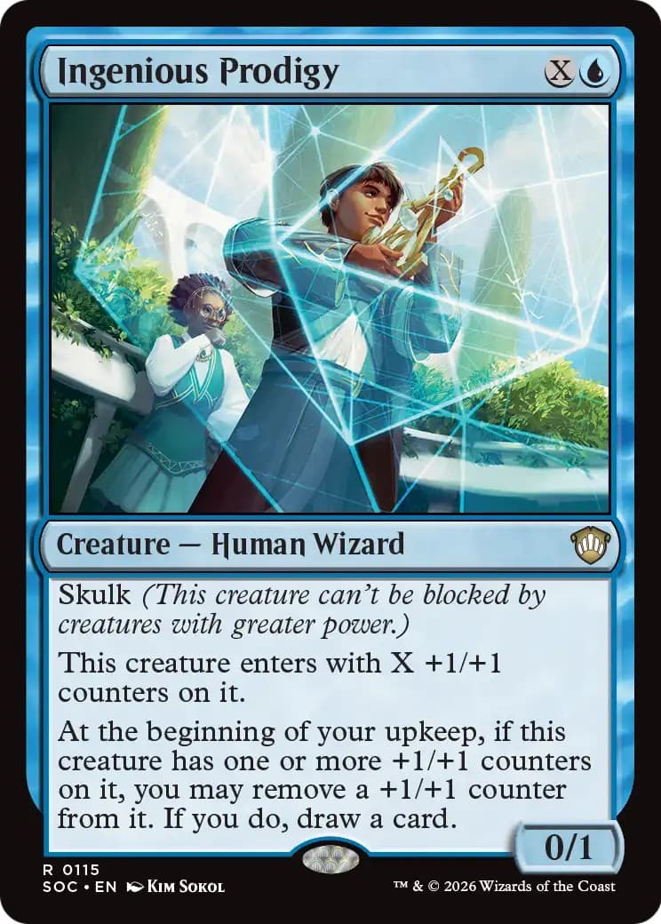 Ingenious Prodigy - Image 1