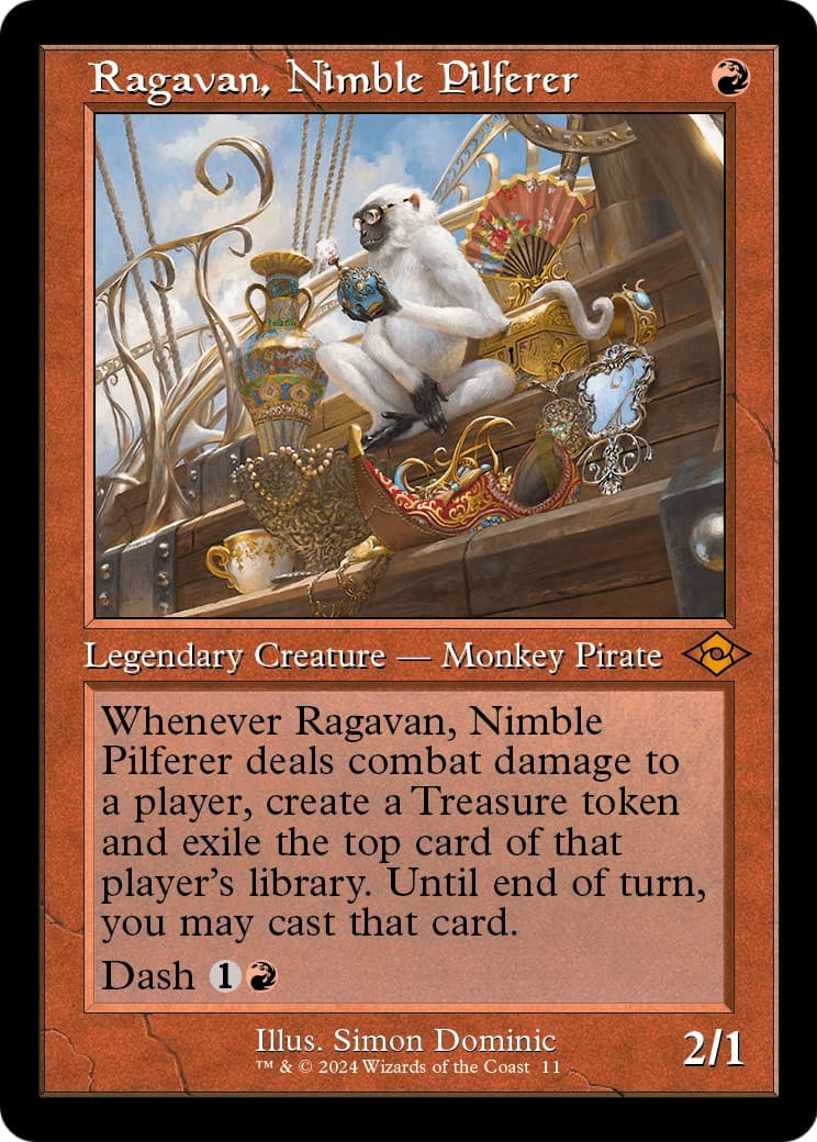 Ragavan, Nimble Pilferer - Image 1