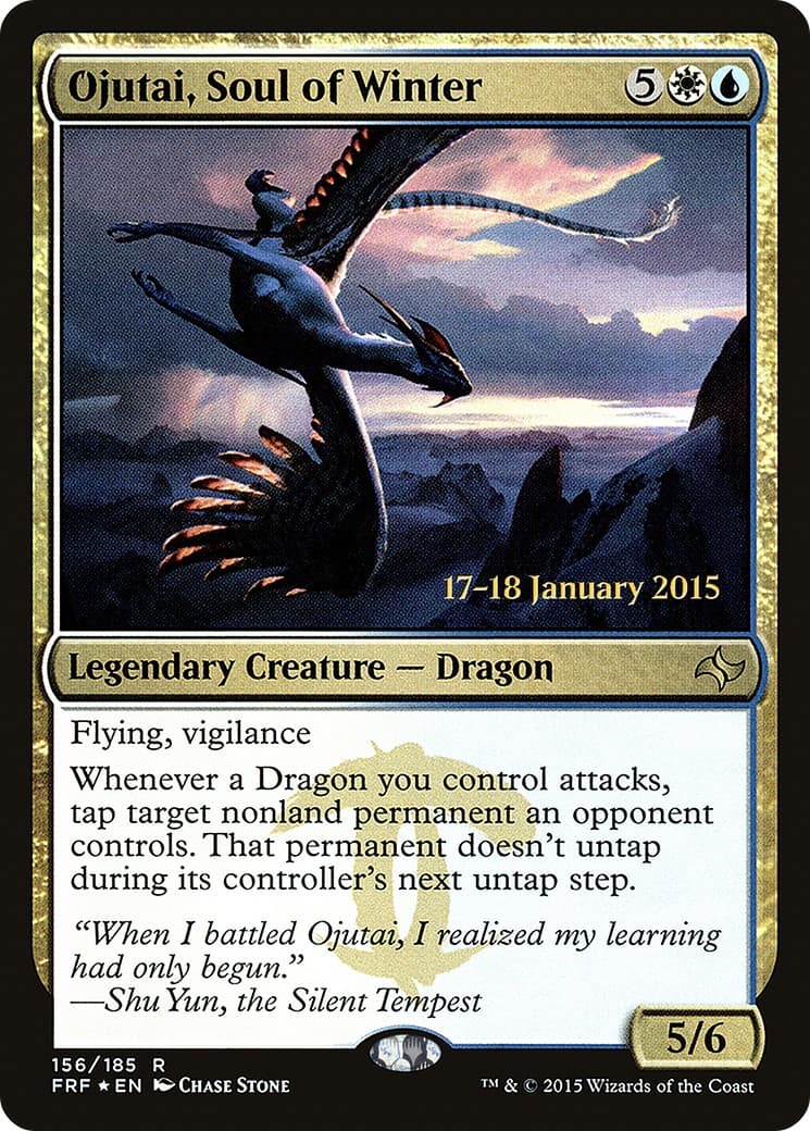 Ojutai, Soul of Winter - Image 1