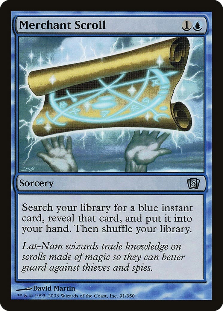 Merchant Scroll - Image 1