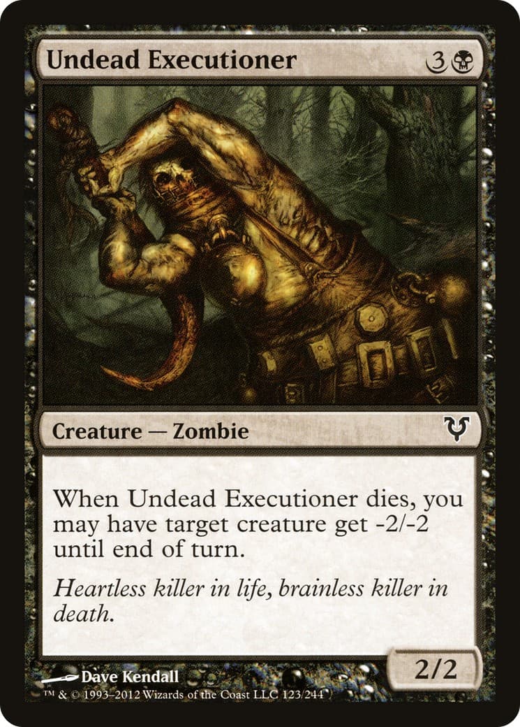 Undead Executioner - Image 1
