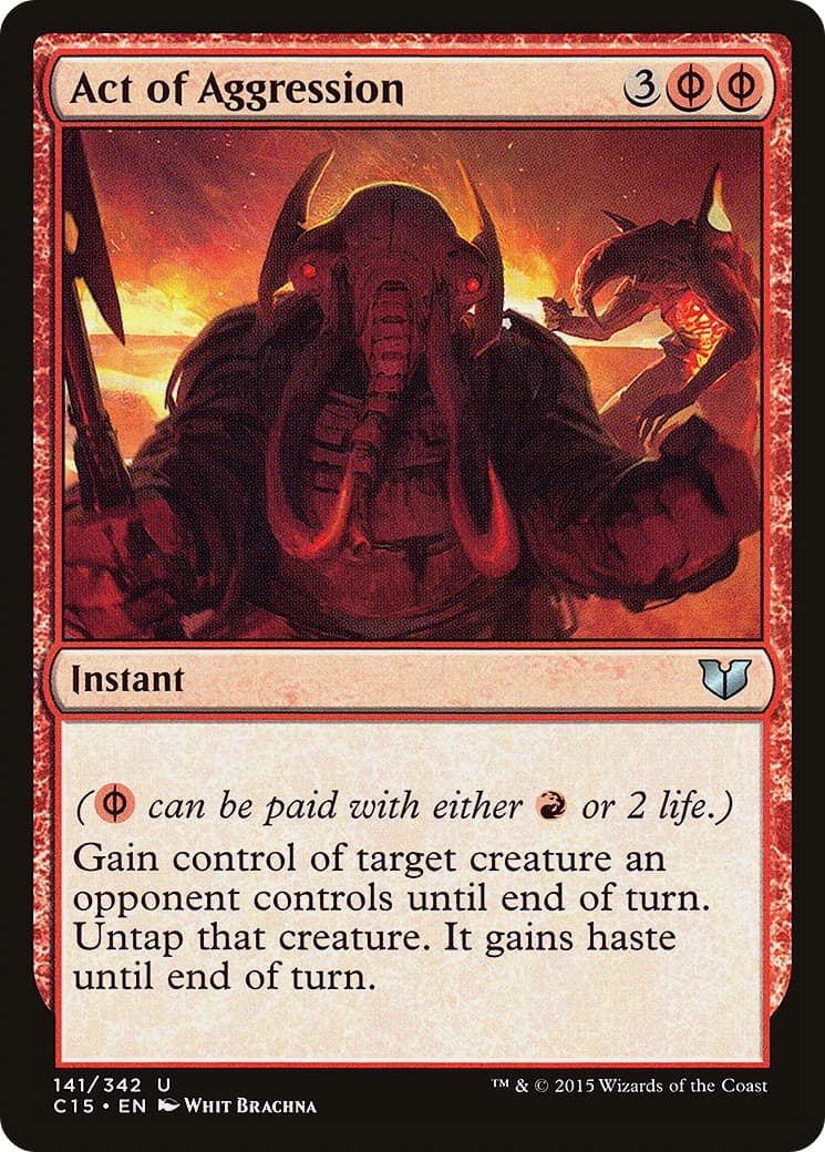 Act of Aggression - Image 1