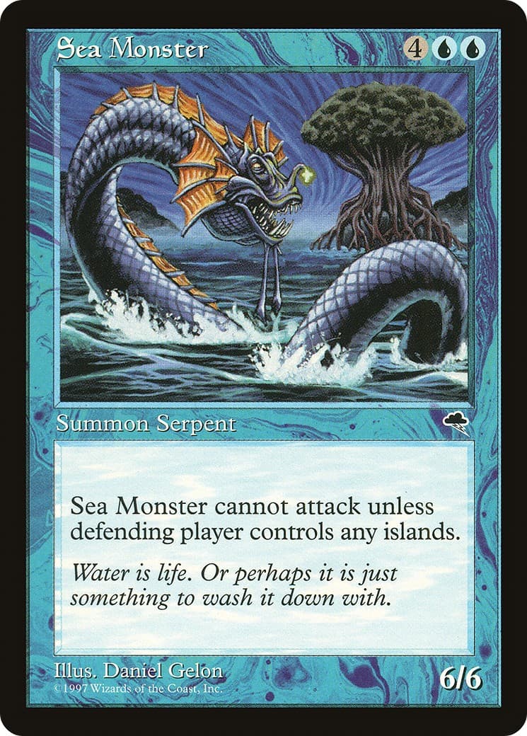 Sea Monster - Image 1