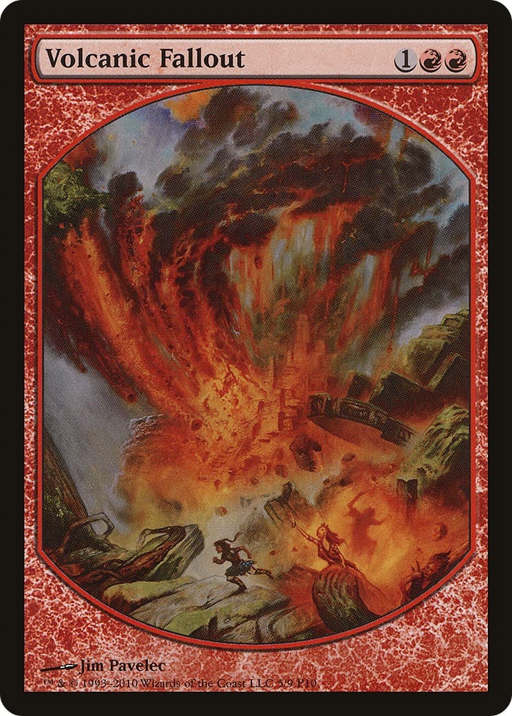 Volcanic Fallout - Image 1