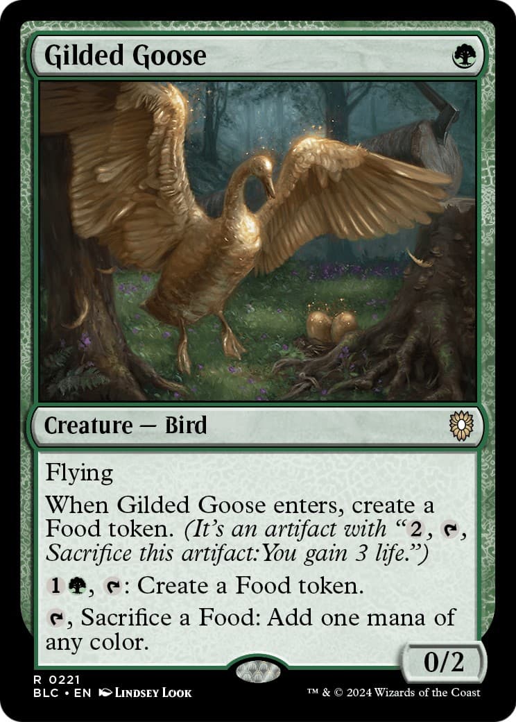 Gilded Goose - Image 1