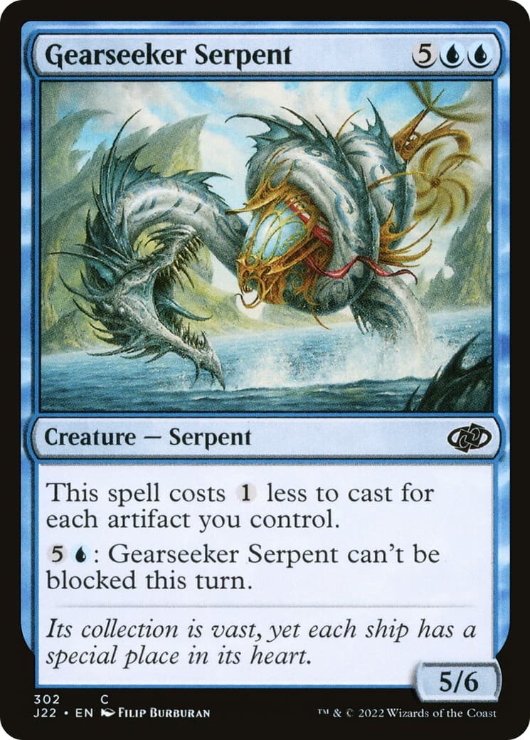 Gearseeker Serpent - Image 1