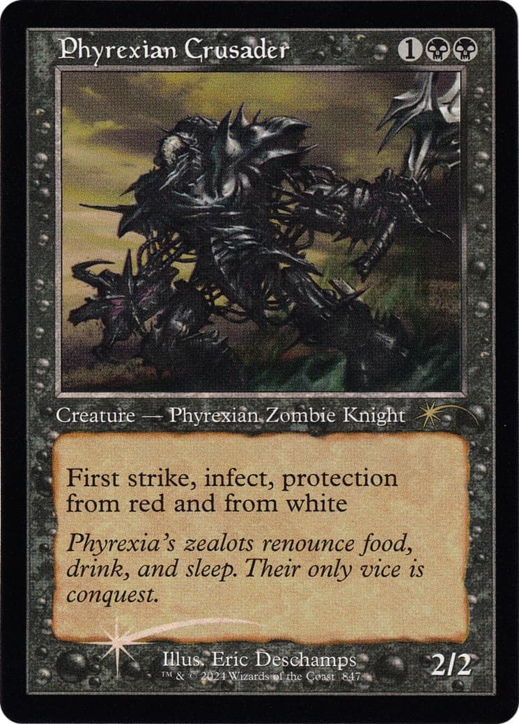 Phyrexian Crusader - Image 1