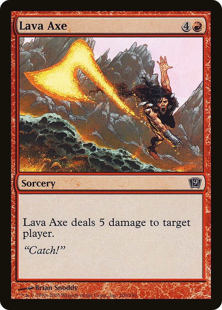 Lava Axe - Image 1