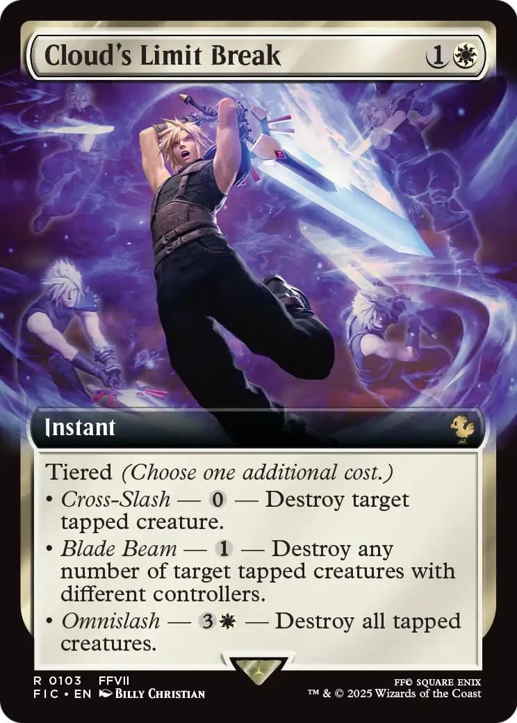 Cloud's Limit Break - Image 1