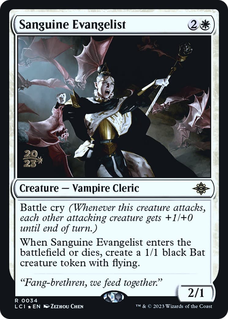 Sanguine Evangelist - Image 1