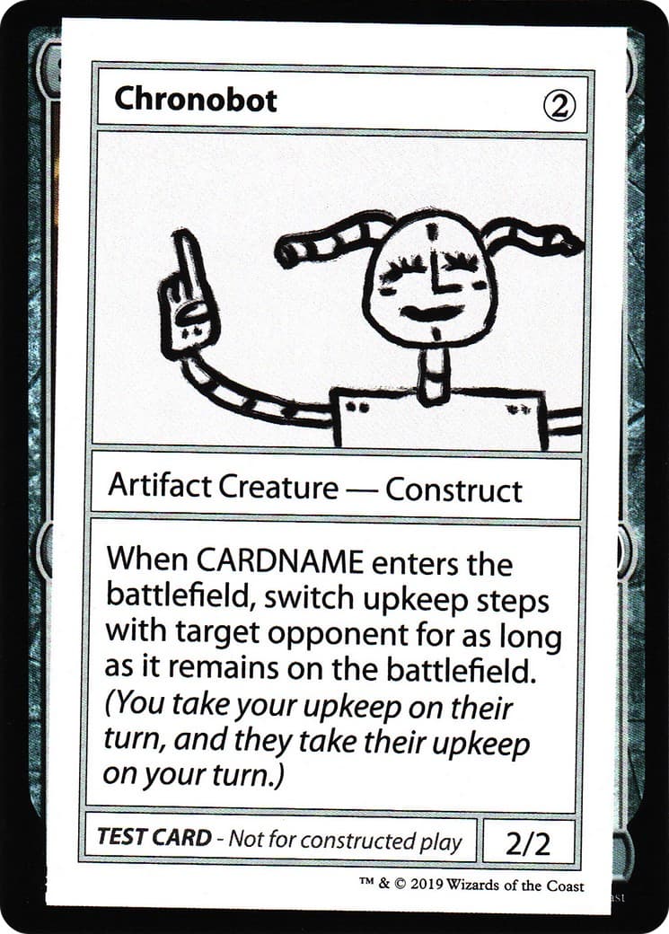 Chronobot - Image 1