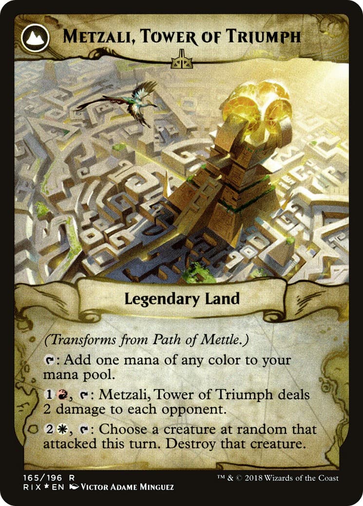 Path of Mettle // Metzali, Tower of Triumph thumbnail 2