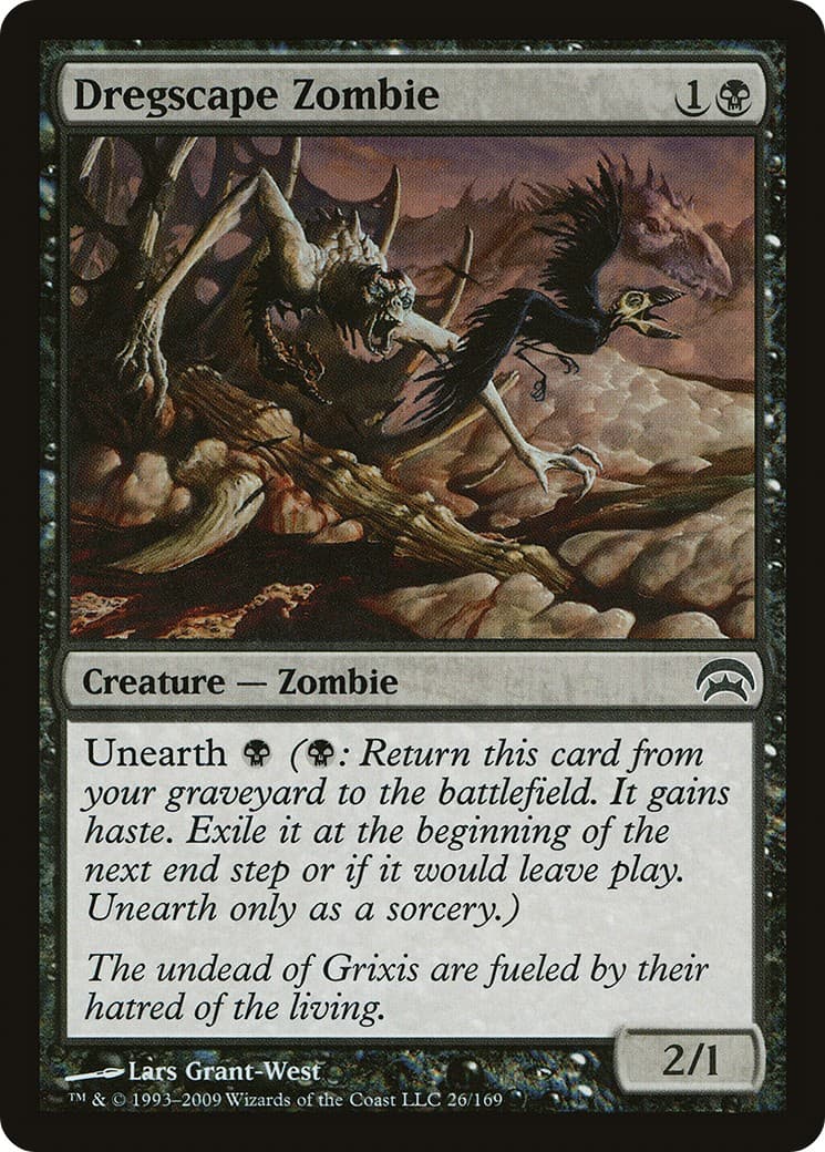Dregscape Zombie - Image 1