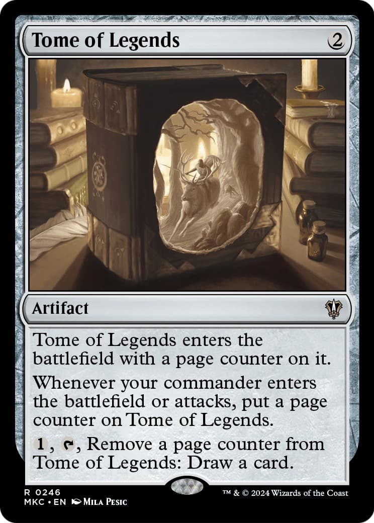 Tome of Legends - Image 1