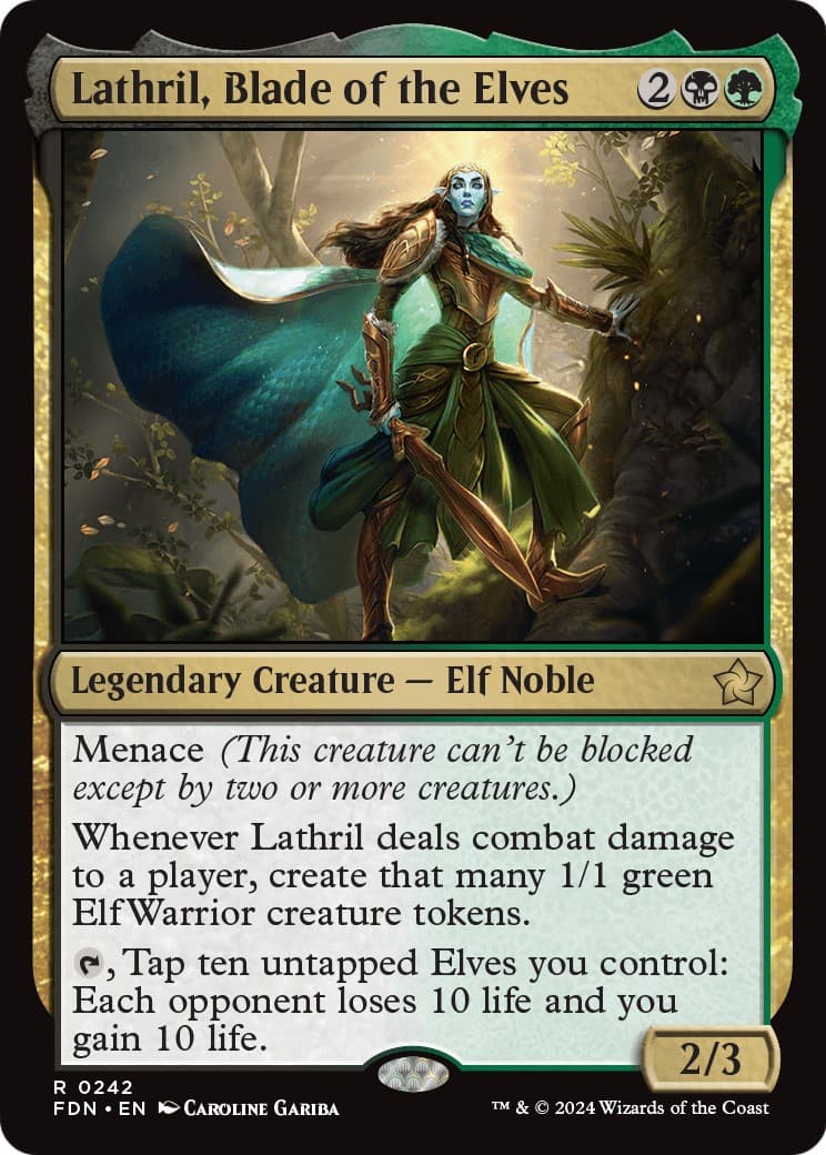 Lathril, Blade of the Elves - Image 1