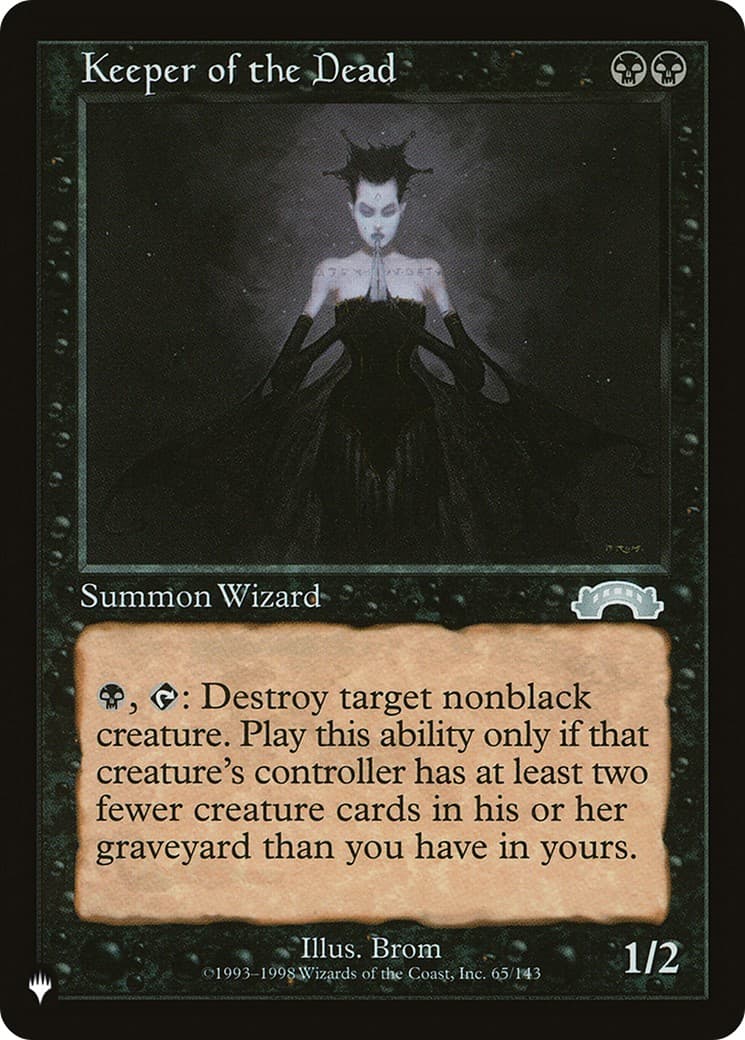 Keeper of the Dead - Image 1